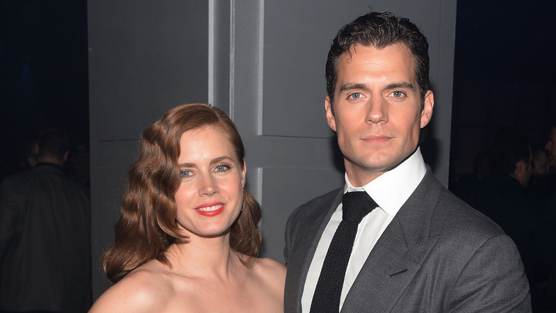 Amy Adams e Henry Cavill (Foto: Andrew H. Walker / Getty Images)