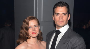 Amy Adams e Henry Cavill (Foto: Andrew H. Walker / Getty Images)