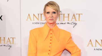 Cynthia Nixon (Foto: Dimitrios Kambouris / Getty Images)