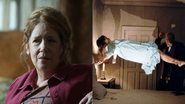 Ann Dowd em Hereditário e cena de O Exorcista (Foto: Reprodução/ Splendid Film/ Warner Bros. Pictures)