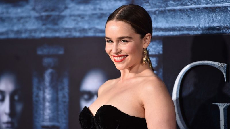 Atriz Emilia Clarke (Foto:  Alberto E. Rodriguez/Getty Images)