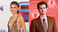 Zendaya (Foto: Emma McIntyre / Getty Images) │ Andrew Garfield (Foto: Dimitrios Kambouris / Getty Images)