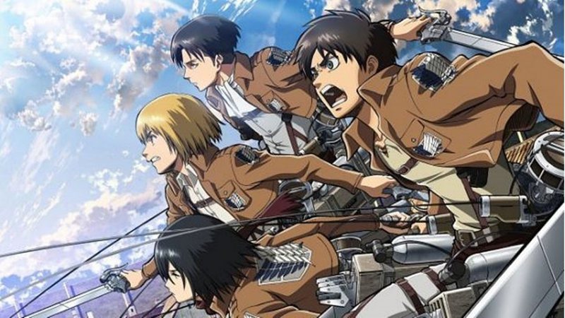 Attack on Titan (Foto: Reprodução)