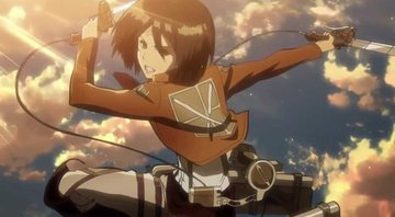 Mikasa Ackerman em Attack on Titan (Foto: Reprodução)