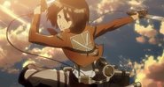 Mikasa Ackerman em Attack on Titan (Foto: Reprodução)