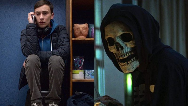 Atypical (foto: reprodução/ Netflix) e Rua do Medo (Foto: Reprodução/Netflix)