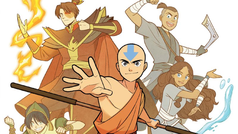 Avatar: A Lenda de Aang - A promessa (Foto: Divulgação/Intrínseca)