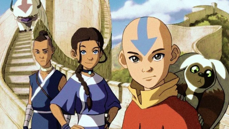 Avatar: A Lenda de Aang (Foto: Reprodução/ Nickelodeon)