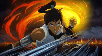 A Lenda de Korra - Reprodução