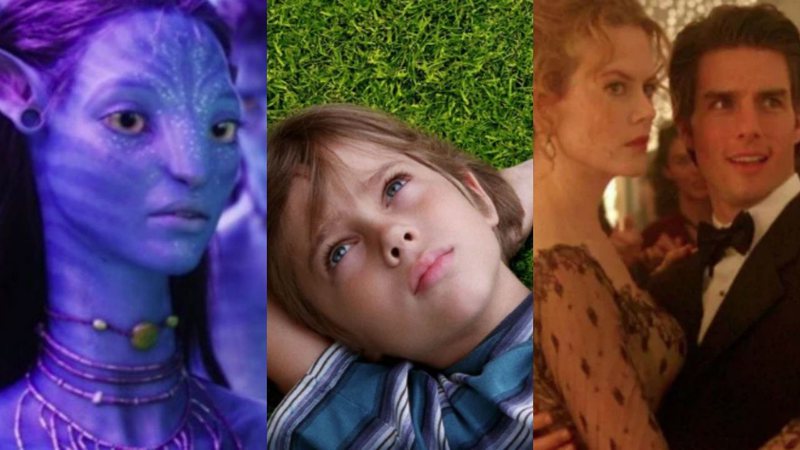 Avatar, Boyhood, De Olhos Bem Fechados (Foto: Reprodução)