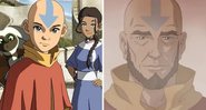 Cenas de A Lenda de Aang e A Lenda de Korra (Foto: Reprodução/Nickelodeon)