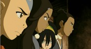 Aang, Katara, Toph e Sokka (Foto: Reprodução)