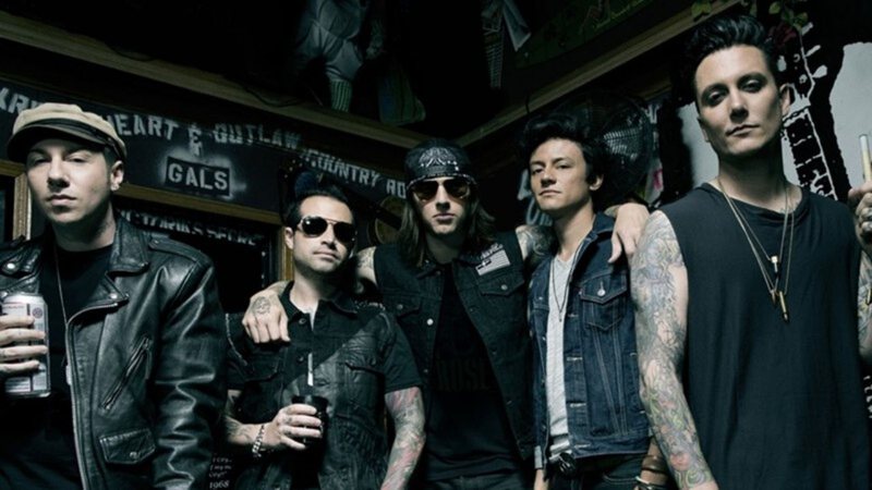 Avenged Sevenfold (Foto: Divulgação)