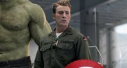 Chris Evans em Vingadores: Ultimato, com o uniforme com referência a Roscoe Simons (Foto: Reprodução/Marvel)