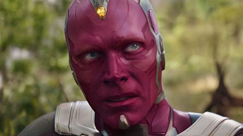 Paul Bettany como Visão (Foto:Reprodução)