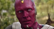 Paul Bettany como Visão (Foto:Reprodução)