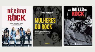 Capa das obras disponíveis no site da Amazon - Reprodução/Amazon