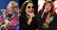 Axl Rose (Foto:Mark Allan/AP), Ozzy Osbourne (foto: Vladimir Astapkovich/ AP) e David Coverdale (Foto: Diego Padilha/ I Hate Flash)