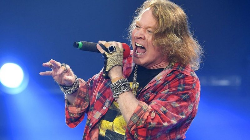 Axl Rose (Foto: Mark Allan/AP)