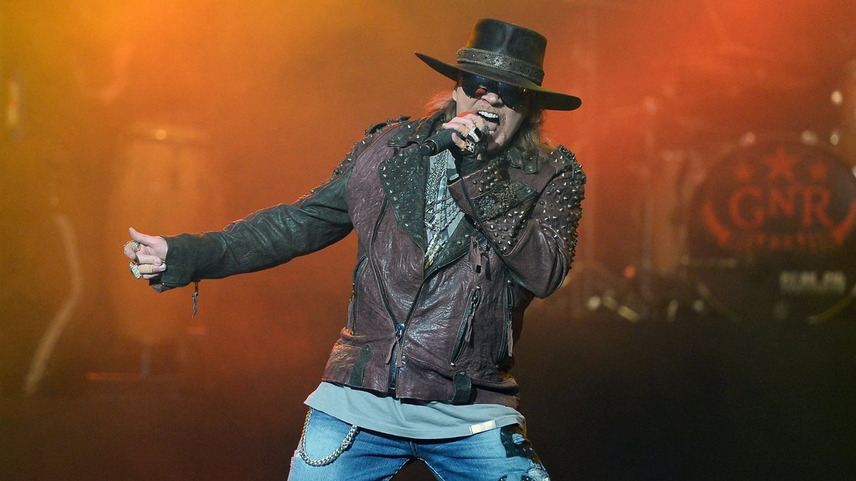 Axl Rose. (Foto: GettyImage)