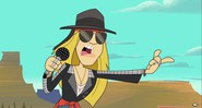 Axl Rose no New Looney Tunes (Foto: Reprodução)