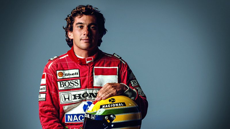 Ayrton Senna. (Foto: divulgação)