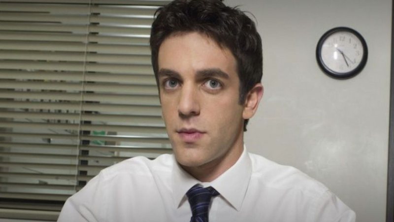 B.J. Novak em The Office (Foto: Reprodução /Twitter)