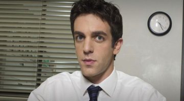 B.J. Novak em The Office (Foto: Reprodução /Twitter)