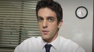 B.J. Novak em The Office (Foto: Reprodução /Twitter)