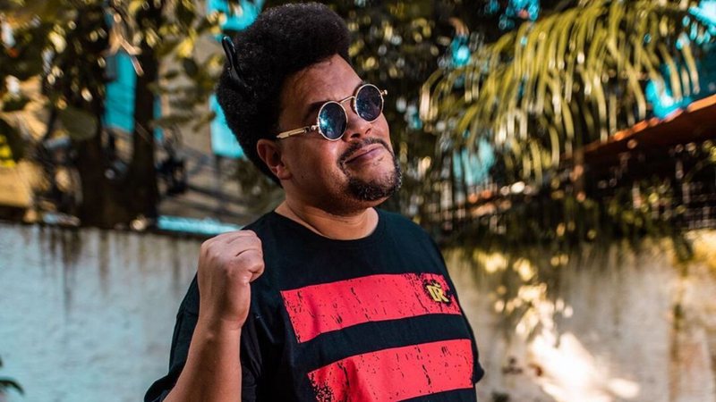 Babu Santana (Foto: Reprodução/Instagram)