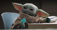 Baby Yoda em The Mandalorian (Foto: Reprodução / Lucasfilm)