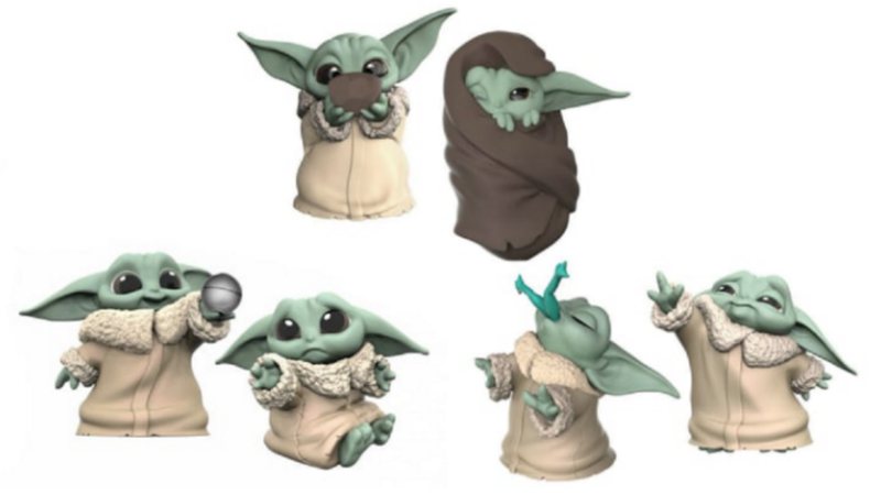 Boneco Baby Yoda (Foto: Divulgação/Hasbro)