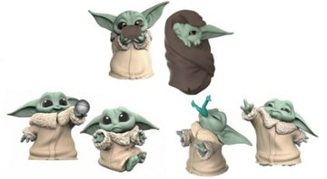 Boneco Baby Yoda (Foto: Divulgação/Hasbro)