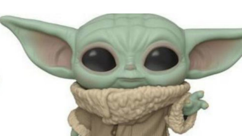 Baby Yoda Funko Pop (Foto: Divulgação)