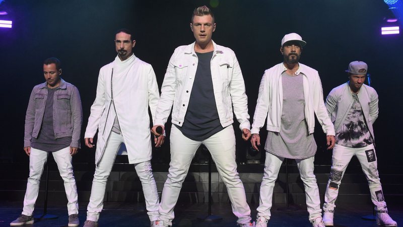 Backstreet Boys (Foto: Nicholas Hunt / Equipe)