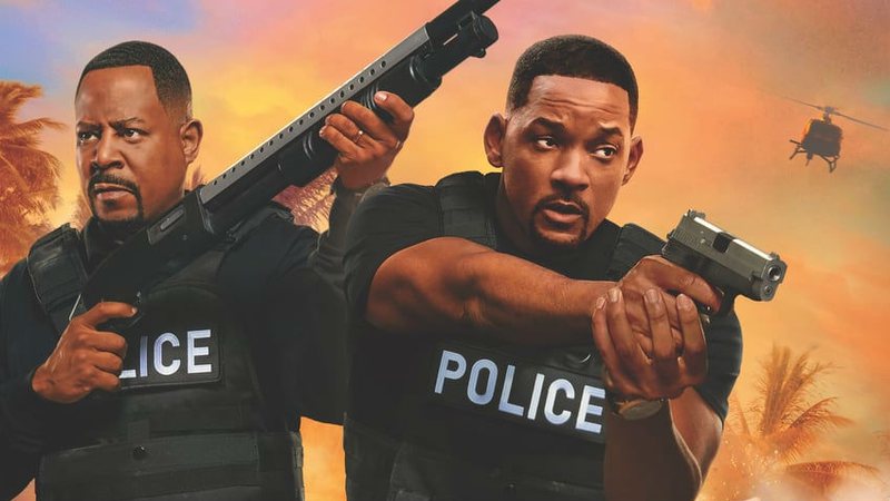 Martin Lawrence e Will Smith no pôster de Bad Boys para Sempre (Foto: Divulgação)