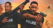 Martin Lawrence e Will Smith no pôster de Bad Boys para Sempre (Foto: Divulgação)