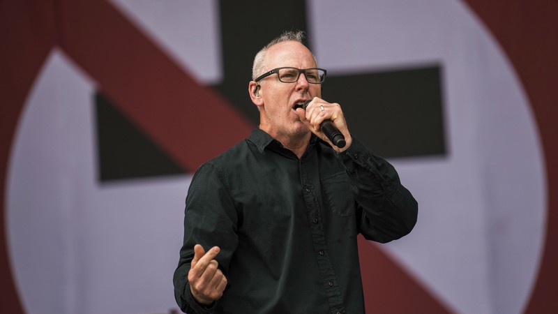 Greg Graffin, vocalista do Bad Religion (Foto:Nicolas Armer/picture-alliance/dpa/AP Images)