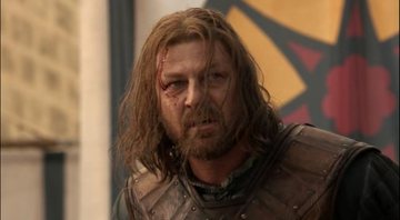 Sean Bean como Ned Stark em Game of Thrones (foto: Reprod. /HBO)