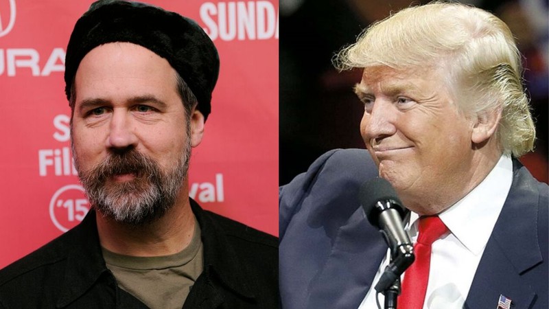 Krist Novoselic e Trump (Foto 1: Chris Pizzello/AP | Foto 2: AP)