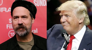 Krist Novoselic e Trump (Foto 1: Chris Pizzello/AP | Foto 2: AP)