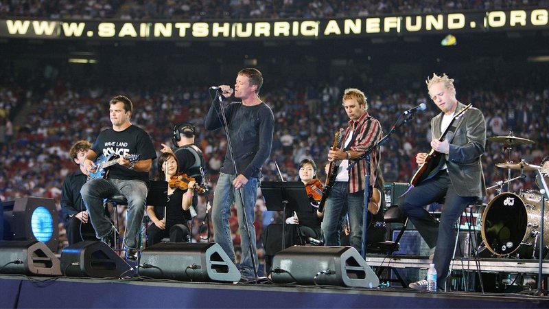 3 Doors Down em show de 2005 (Foto: Al Bello/Getty Images)