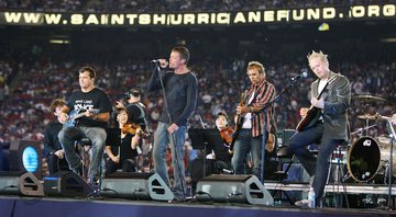 3 Doors Down em show de 2005 (Foto: Al Bello/Getty Images)