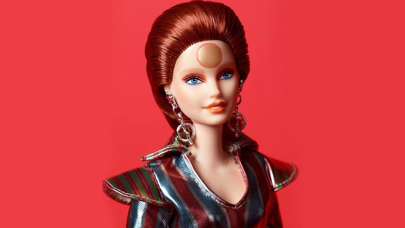 A Barbie do David Bowie (Foto: Divulgação)