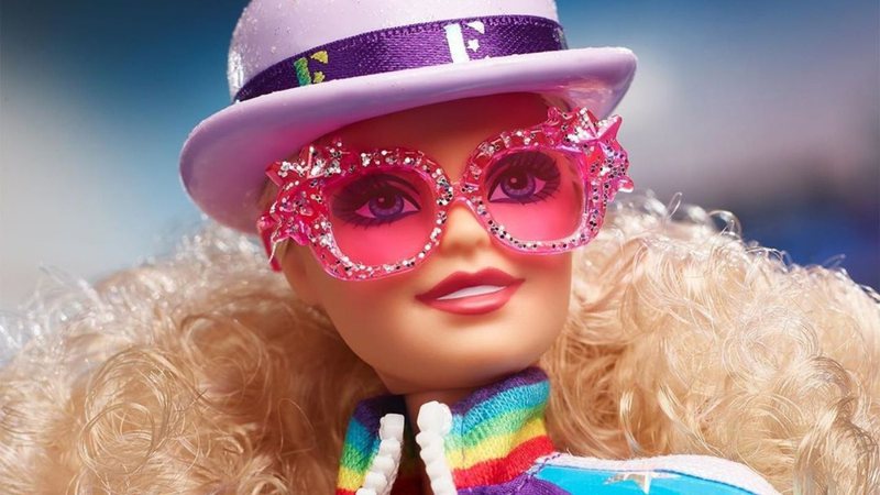 Barbie de Elton John (Foto: Divulgação)