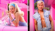 Margot Robbie como Barbie (Foto: Reprodução / Twitter) e Ryan Gosling como Ken (Foto: Divulgação/Warner Bros.)