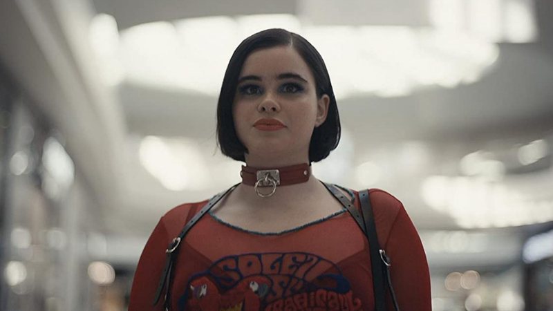 Barbie Ferreira como Kat em Euphoria (Foto:  Divulgação /  8FLiX)