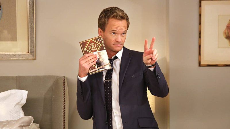 Neil Patrick como Barney em How I Met Your Mother (Foto: Reprodução)