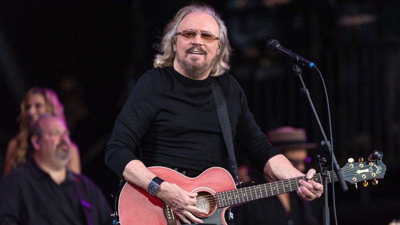 Barry Gibb (Foto: Ian Gavan/Getty Images)