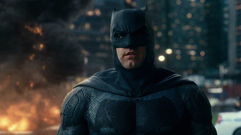 Ben Affleck como Batman em Liga da Justiça (Foto:Reprodução)